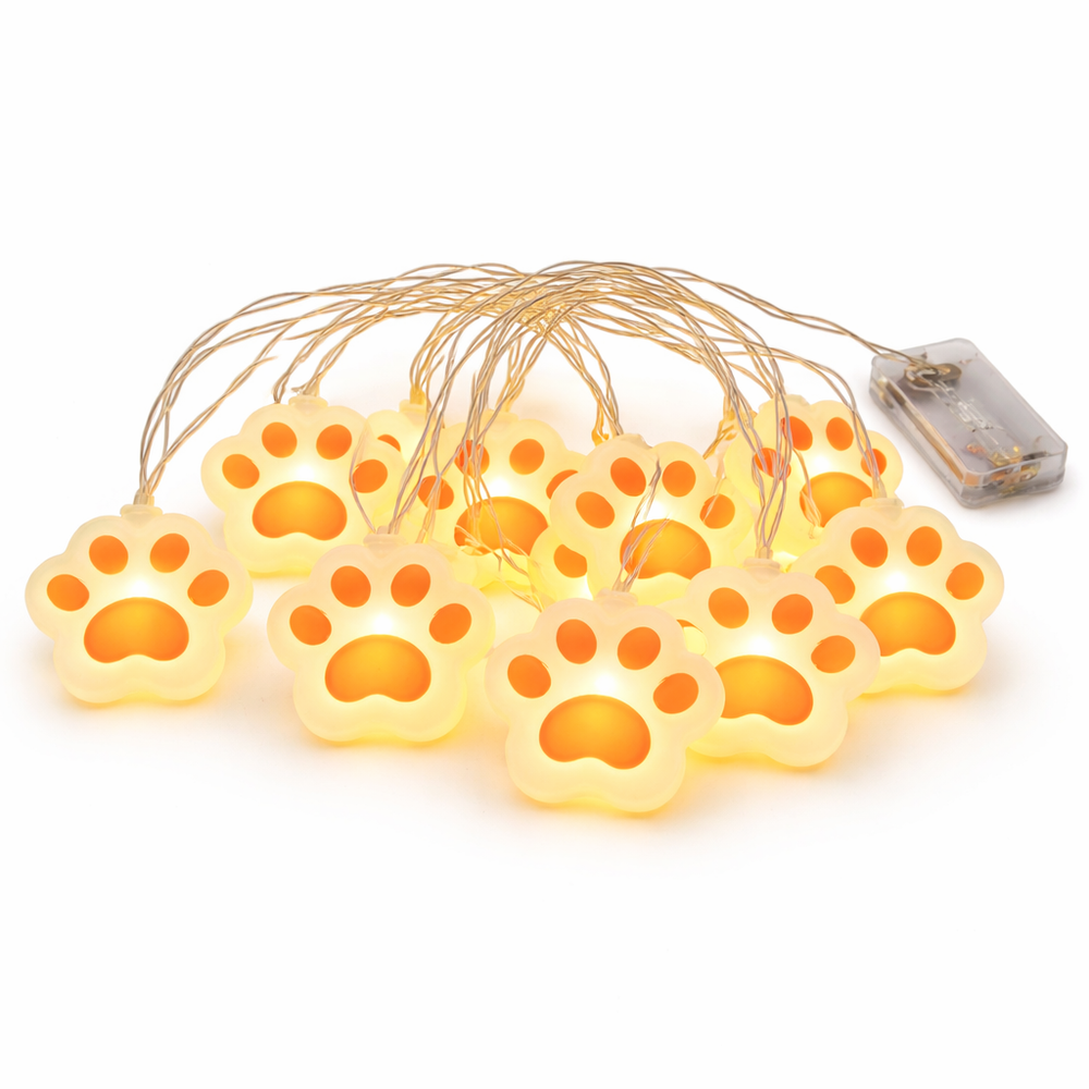 PawGlow™ Светещи Лампички Лапички - G12