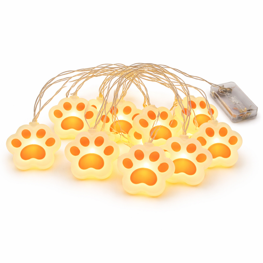 PawGlow™ Светещи Лампички Лапички - G12