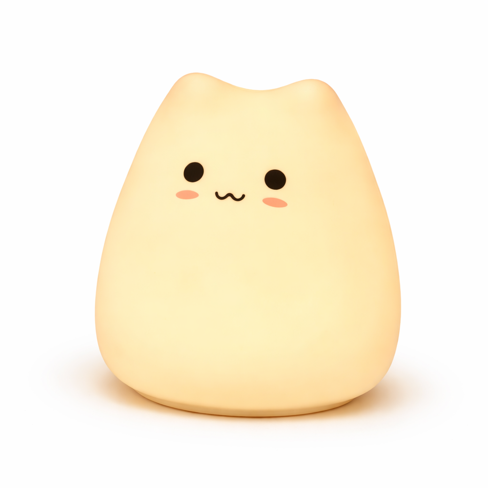 KittyGlow™ Нощна Лампа Коте - G8