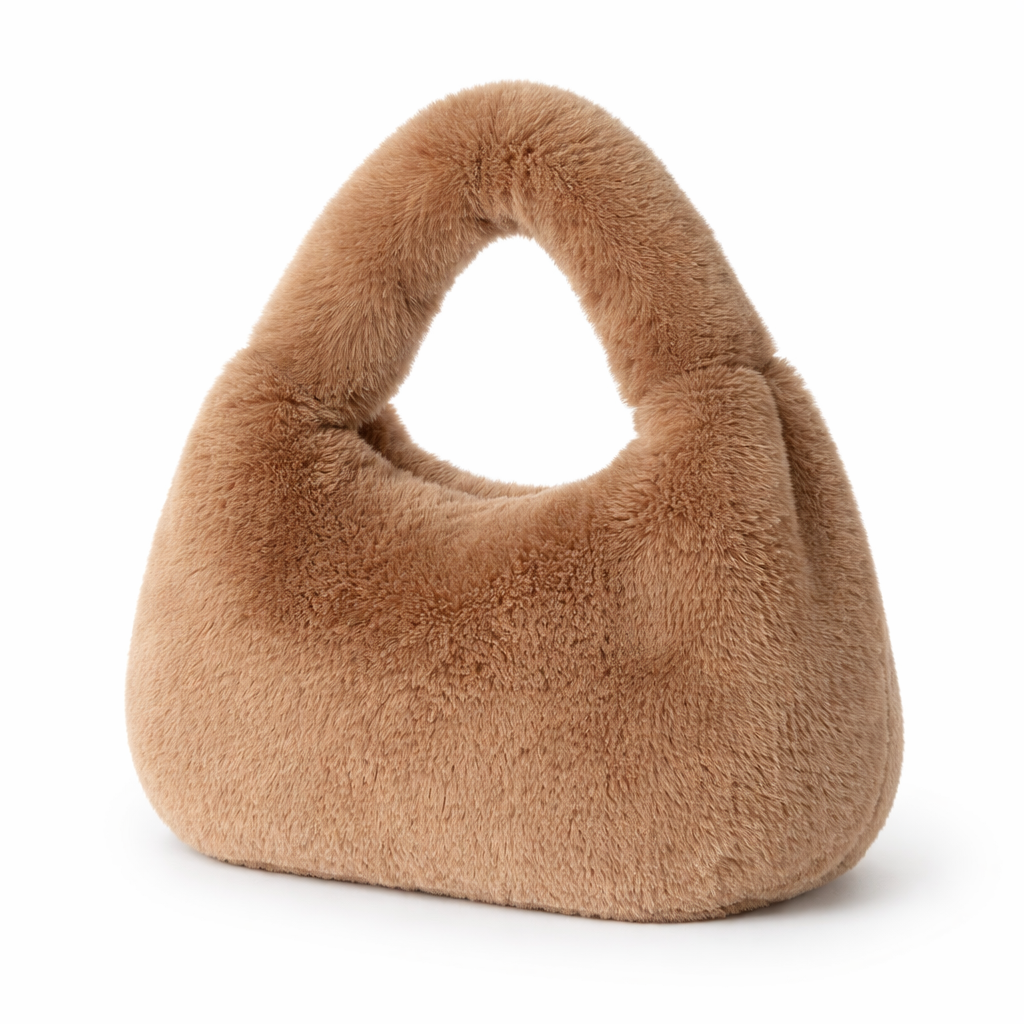 Плюшена чанта - A4