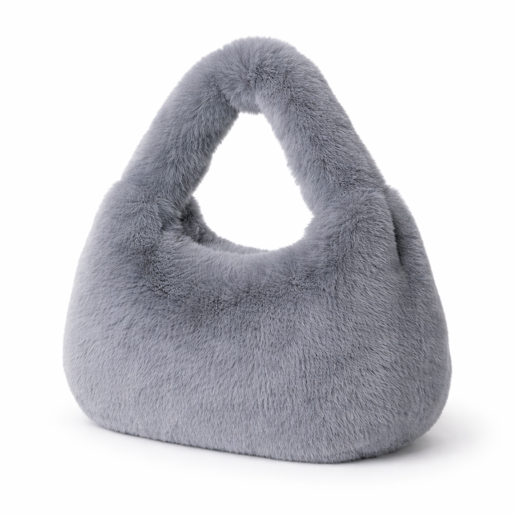 Плюшена чанта - A4