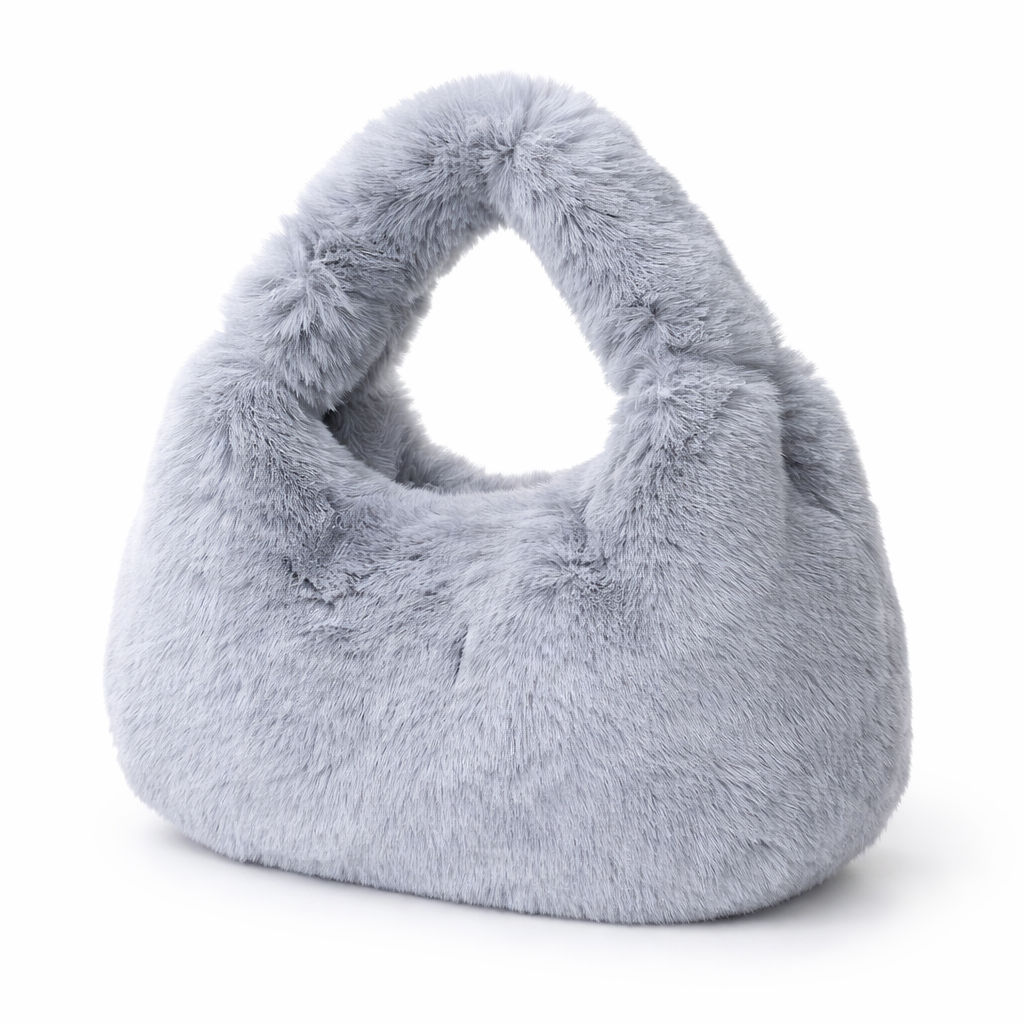 Плюшена чанта - A4