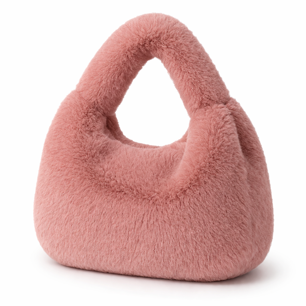 Плюшена чанта - A4