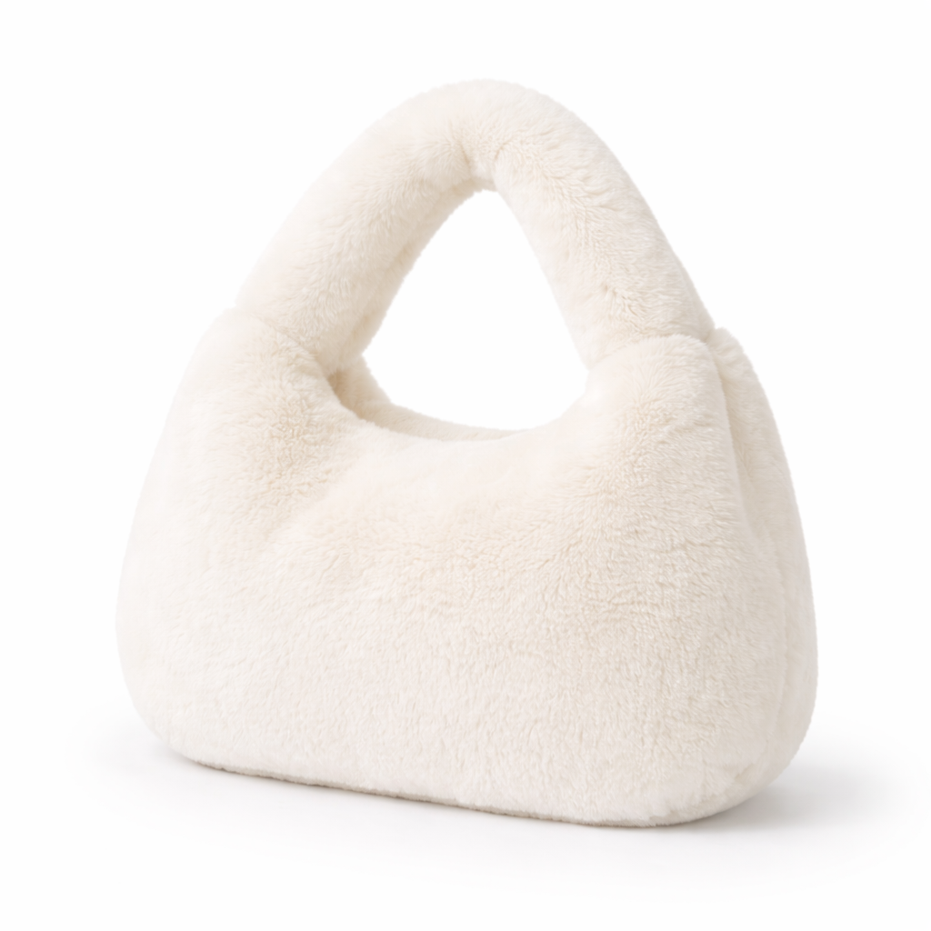 Плюшена чанта - A4