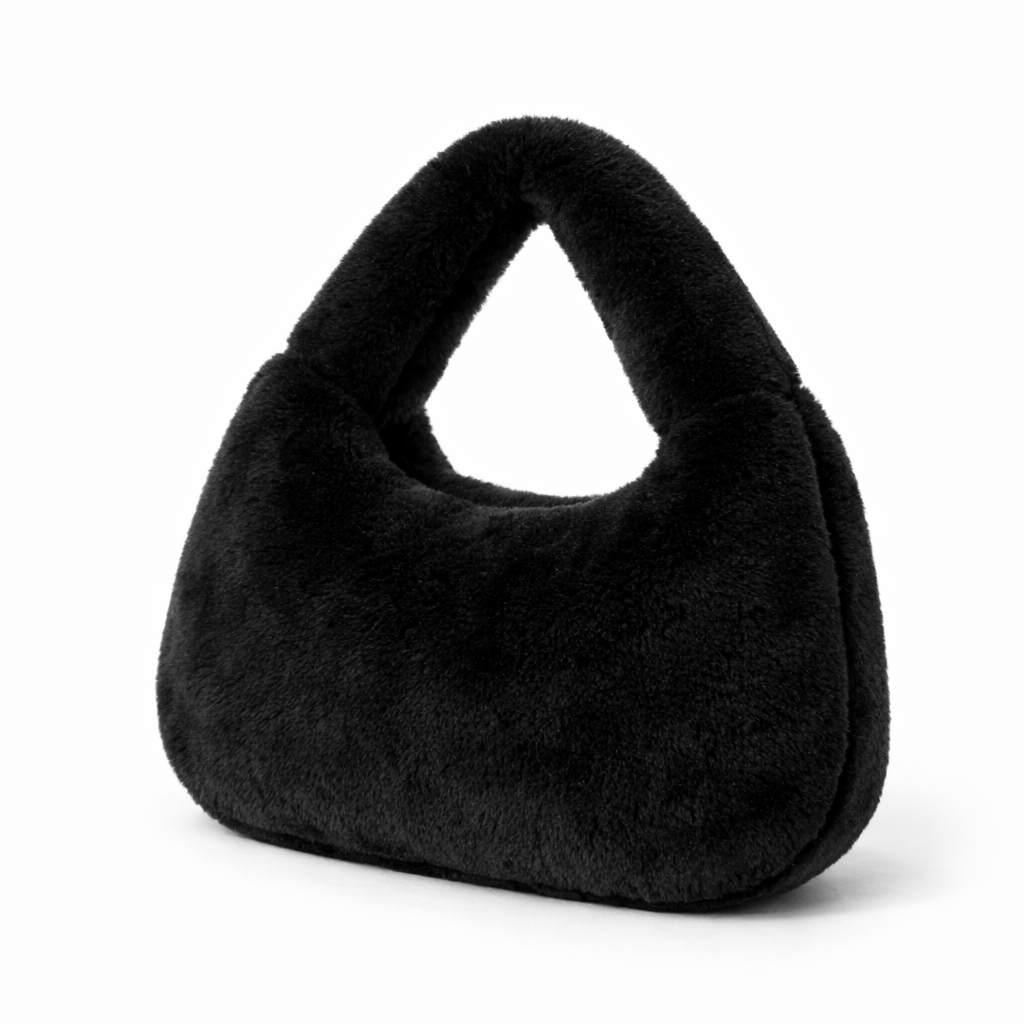 Плюшена чанта - A4