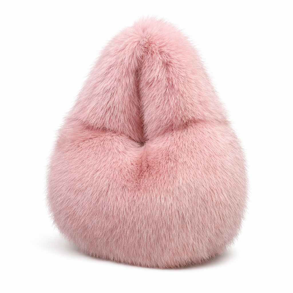 Чанта с много плюш - A30