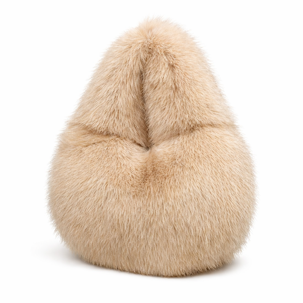 Чанта с много плюш - A30