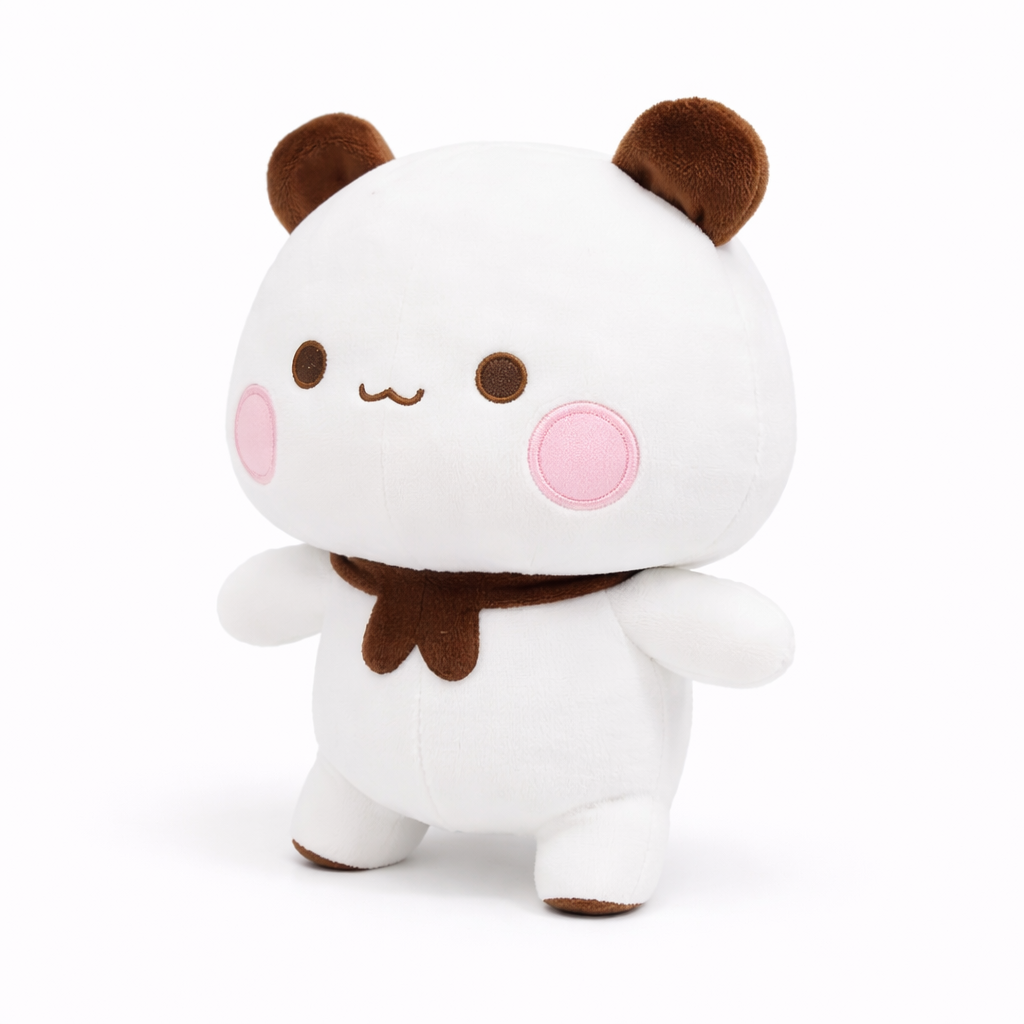 Бяло мече "BUBU" - T45